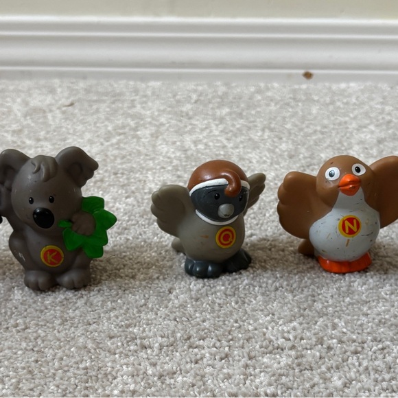 Fisher Price Little People Alphabet Zoo INCOMPLETE SET - Picture 9 of 12